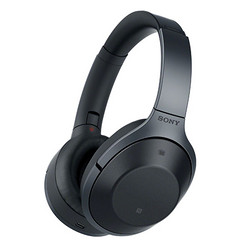 SONY 索尼 HIFI MDR-1000X 头戴式无线蓝牙降噪耳机