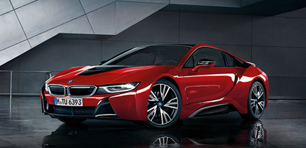 BMW 宝马 i8 质子红限量版