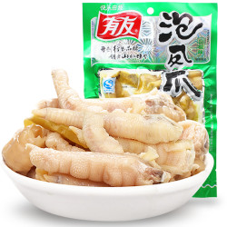 有友泡椒凤爪山椒味160g10件凑单品