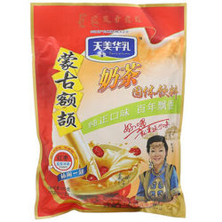 天美华乳 蒙古额颉红枣味奶茶 400g（满199减100）