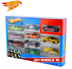 Hot Wheels 风火轮 54886 火辣小跑车十辆装