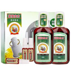 宝宝金水 驱蚊喷雾组合装 草本原液320ml+驱蚊花露水40ml