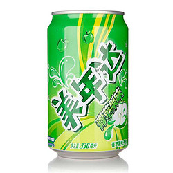 Mirinda 美年达 青苹果味汽水 330ml*24（整箱）