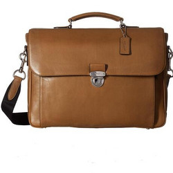 COACH 蔻驰 Sport Calf Metropolitan Briefcase 男士公文包