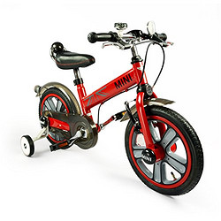 星辉 宝马mini儿童自行车 14英寸自行车 1401红色