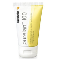 中亚Prime会员:medela 美德乐 纯羊脂膏 37g*4件