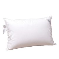 Downia 杜维雅 B-015 希尔顿同款定制 90%灰鸭绒枕 74*48cm 偏软款 一只装