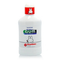 凑单品:GUM 米菲兔 儿童漱口液 250ml 