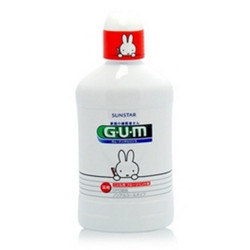 GUM 米菲兔 儿童漱口液 250ml 