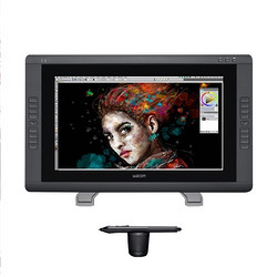 wacom 新帝 Cintiq 22HD DTK-2200/K1 数位屏 液晶绘画屏