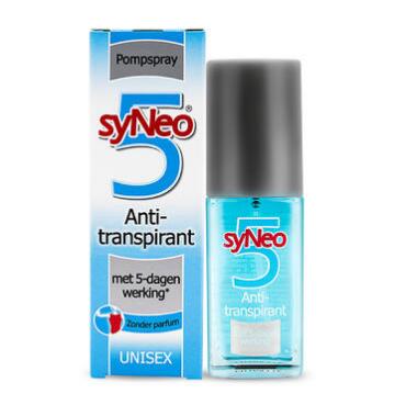 syNeo 德国syNeo水耐腋下除狐臭腋臭止汗喷雾无香持久净味30ml