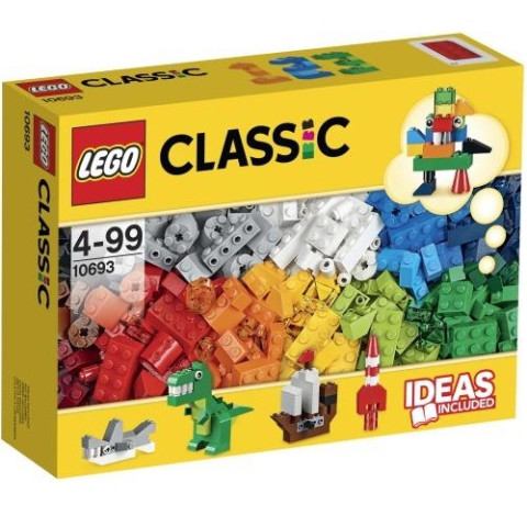 lego乐高10693经典玩具积木303粒