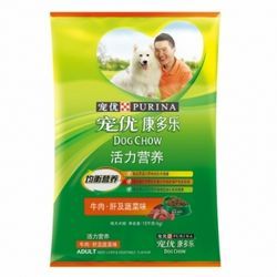 DOG CHOW 康多乐 牛肉肝蔬菜 成犬狗粮 15kg