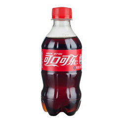 Coca-Cola 可口可乐 汽水 碳酸饮料 300ml*24瓶 整箱装 可口可乐公司出品