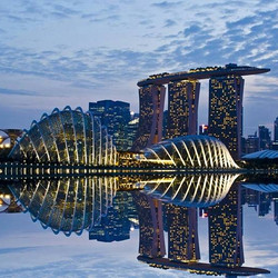 上海-新加坡5-6日往返含税机票