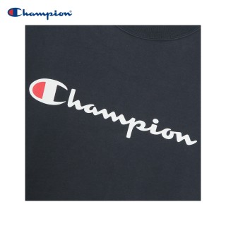 Champion 男式 圆领运动衫 基本款