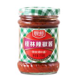 厨邦 桂林风味辣椒酱 210g