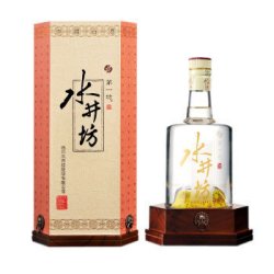 swellfun 水井坊 第一坊酒 井台 52%vol 浓香型白酒 500ml 单瓶装
