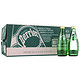  perrier 巴黎水 法国原装进口 巴黎水（Perrier）气泡水  原味天然矿泉水 330ml*24瓶 整箱（新老包装随机）　