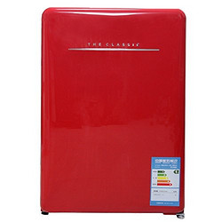 DAEWOO 大宇  FR-C08RD 迷你小型单门电冰箱 80L 红色