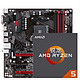 AMD  锐龙 Ryzen 5 1500X CPU处理器 +GIGABYTE 技嘉 AB350M-GAMING3 主板组合套装