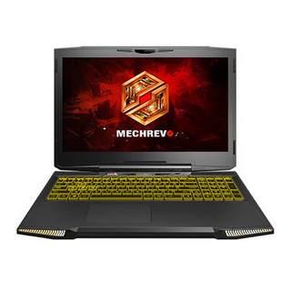 MECHREVO 机械革命 深海泰坦 X6Ti-S 游戏笔记本电脑（i5-7300HQ 8G 128GSSD+1T GTX1050Ti 4G独显）