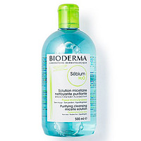 BIODERMA 贝德玛 舒妍多效 洁肤液 500ml（蓝水）