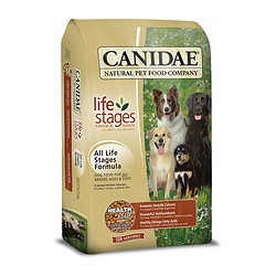 CANIDAE 咖比 全犬期原味配方狗粮 5磅 2.27kg  