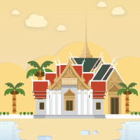 旅游一键购：泰国 旅游出行必备手册