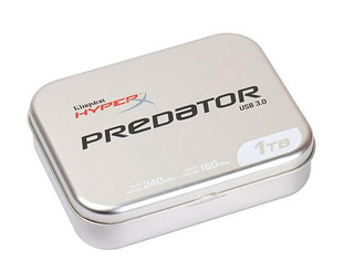 Kingston 金士顿 DT HyperX Predator USB3.0 1TB U盘