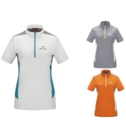 eider DWS17214 女士立领速干T恤 3色可选