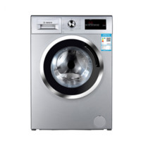BOSCH 博世 4系 XQG80-WAN201680W 滚筒洗衣机 8kg 银色