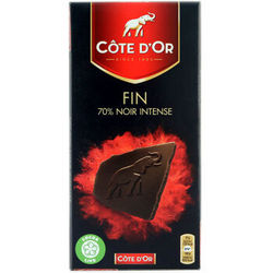 COTE D'OR 克特多 金象70%黑巧克力 100g*6件