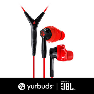 JBL YURBUDS 400 入耳式 铁人运动耳机