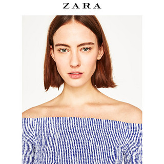 ZARA 08566056400 女士露肩连衣裙