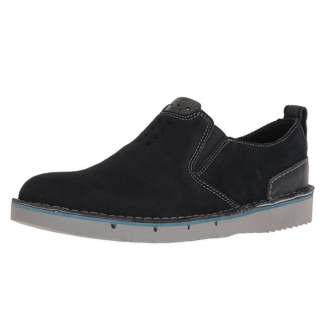 Clarks Capler Step 男士休闲鞋 海蓝色