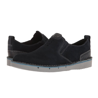 Clarks Capler Step 男士休闲鞋 海蓝色