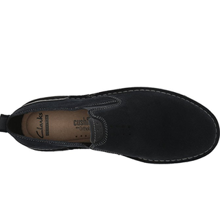 Clarks Capler Step 男士休闲鞋 海蓝色