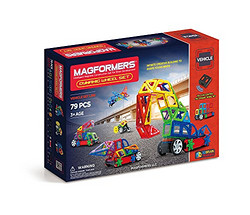 Magformers Amazon Exclusive Dynamic Wheel Set (79 Piece)