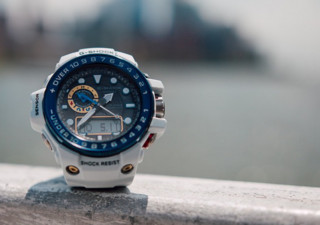 CASIO 卡西欧 G-Shock Gulfmaster 航海系列 GWN1000E-8A 多功能 运动腕表