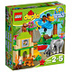LEGO 乐高 Duplo 得宝系列 10804 丛林动物+10827 米奇和朋友们的海滩别墅