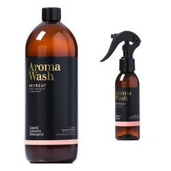 Aroma Wash 精油洗衣液 1L+Aroma Wash 精油喷雾 125ML