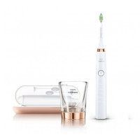 Prime会员:PHILIPS 飞利浦 DiamondClean HX9311/04 声波电动牙刷 玫瑰金钻石款