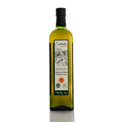 Sunteroliva尚特PDO特级初榨橄榄油 1L瓶装 西班牙原装原瓶进口*3+凑单品+凑单品