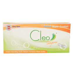 Cleo 卫生棉条 量多型 16支