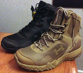 UNDER ARMOUR 安德玛 Valsetz RTS Tactical 1250234 男士军靴 黑色 8D(M)US