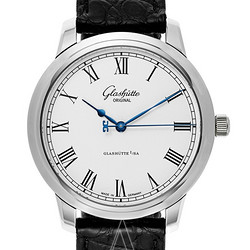 Glashütte 格拉苏蒂 SENATOR 参议员系列 39-59-01-02-04 男士机械腕表