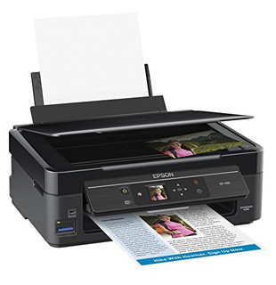 EPSON 爱普生 C11CE60201 无线彩色喷墨打印机
