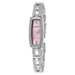 BULOVA 宝路华 Crystal 96L208 女士时装腕表