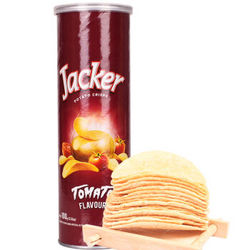 Jacker 杰克 薯片 番茄/香辣味 100g*15罐